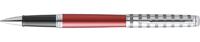 Waterman roller Hémisphère Deluxe Red met palladium detail