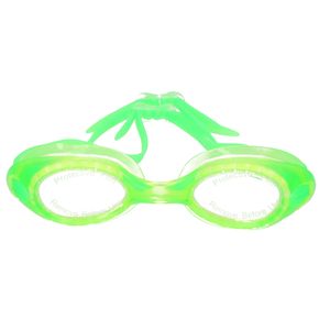 Anti chloor zwembril fluorescerend groen voor kinderen   -