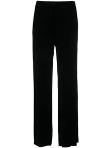 Antonelli pantalon palazzo à taille haute - Noir