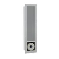Fortifura Calvi Inbouw Reserve toiletrolhouder - Geborsteld RVS PVD (RVS) SW1126043/SW1126045
