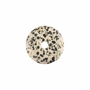 Donut Jaspis Dalmatiër (30 mm)