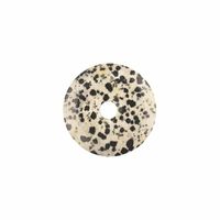Donut Jaspis Dalmatiër (30 mm) - thumbnail