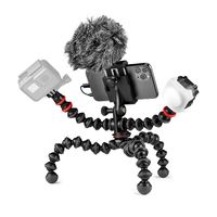 Joby JB01645-BWW tripod Smartphone-/digitale camera 3 poot/poten Zwart, Rood - thumbnail