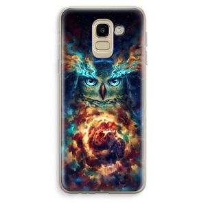 Aurowla: Samsung Galaxy J6 (2018) Transparant Hoesje