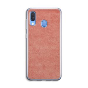 Marrakech Walls: Samsung Galaxy A40 Transparant Hoesje