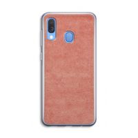 Marrakech Walls: Samsung Galaxy A40 Transparant Hoesje