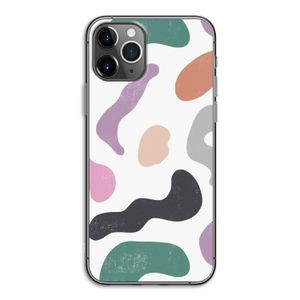 Memphis Shapes: iPhone 11 Pro Transparant Hoesje