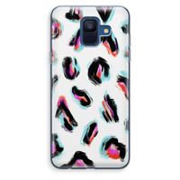 Cheetah color: Samsung Galaxy A6 (2018) Transparant Hoesje Cheetah color: Samsung Galaxy A6 (2018) Transparant Hoesje