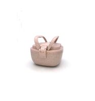 Rice husk lunch box rose