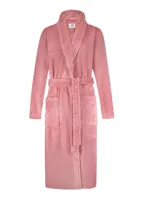 Ten Cate dames badjas Fleece - Rose Dot - thumbnail