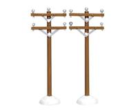 Telephone poles - Lemax