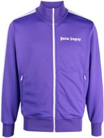 Palm Angels veste de sport à logo imprimé - Violet