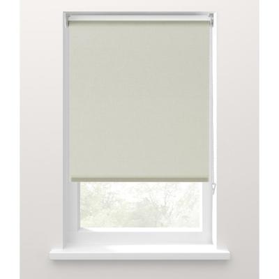 Leen Bakker - Fenstr Rolgordijn Transparant Offwhite - 60x190 Cm - Polyester - Wit