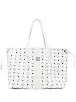 MCM sac cabas en cuir Liz à design réversible - Blanc - thumbnail