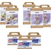 Creativ Company Introductiepakket, kinderen, 8 doos/ 1 doos