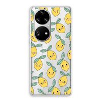 Citroenen: Huawei P50 Pro Transparant Hoesje