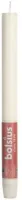 Bolsius dinerkaars rustiek shine 27cm soft pearl