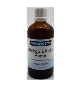 Ginkgo biloba forte (tempelboom) kruidentinctuur