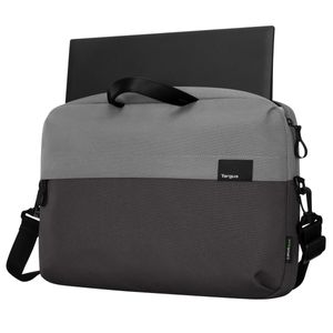 Targus Sagano Slipcase Laptoptas Geschikt voor max. (laptop): 40,6 cm (16) Zwart/grijs