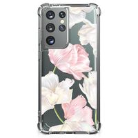 Samsung Galaxy S21 Ultra Case Lovely Flowers - thumbnail