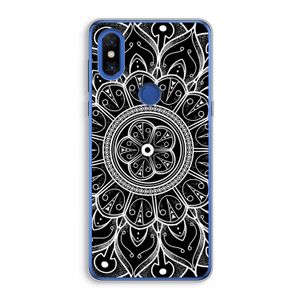 Roses Are Red: Xiaomi Mi Mix 3 Transparant Hoesje