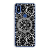 Roses Are Red: Xiaomi Mi Mix 3 Transparant Hoesje Roses Are Red: Xiaomi Mi Mix 3 Transparant Hoesje