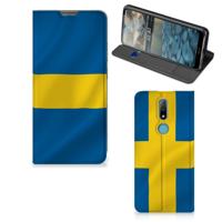 Nokia 2.4 | Standcase | Zweden Nokia 2.4 | Standcase | Zweden