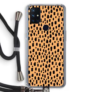 Panter: OnePlus Nord N10 5G Transparant Hoesje met koord