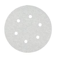 Hikoki accessoires Schuurschijf D.150 K40 Velcro Wit (10 St) - 753141