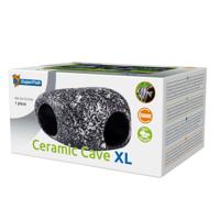 Superfish Ceramic Cave XL - Natuurlijke Keramiek Schuilplaats voor Aquarium Vissen