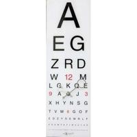 NeXtime klok 3067 Eyesight, 75x25.4 cm, Wall, White/ Black