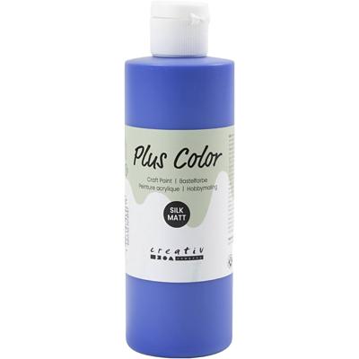 Plus Color acrylverf, ultra marine, 250 ml/ 1 fles