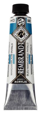Rembrandt Acrylverf Tube 40 ml - Mangaanblauw Phtalo 582