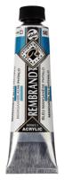 Rembrandt Acrylverf Tube 40 ml - Mangaanblauw Phtalo 582