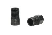 Elvedes klembouten hydro slang Hayes M8 (p/10) zwart ELV-HY01