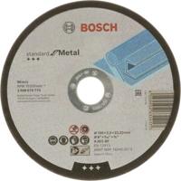 Bosch Accessories Standard for Metal 2608619774 Doorslijpschijf recht 150 mm 1 stuk(s) Metaal - thumbnail