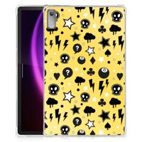 Tablet BackCover Lenovo Tab P11 Gen 2 Punk Geel