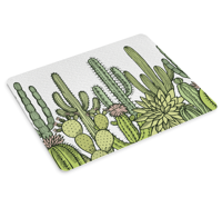 XXL muismat Met wilde cactussen