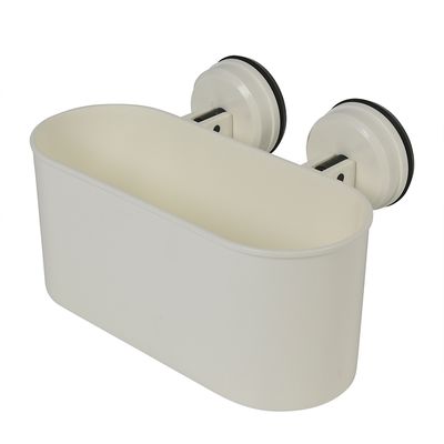 Pro Plus OVALE HOUDER WIT MET ZUIGNAPPEN 6KG