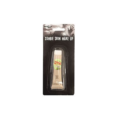 Grijze zombie halloween verkleed schmink tube