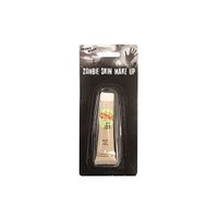 Grijze zombie halloween verkleed schmink tube
