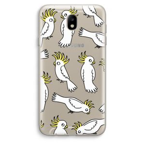 Papegaai: Samsung Galaxy J7 (2017) Transparant Hoesje