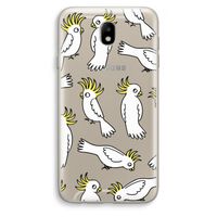 Papegaai: Samsung Galaxy J7 (2017) Transparant Hoesje