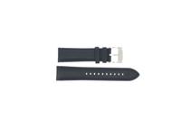 Horlogeband Fossil ME3111 Leder Blauw 22mm