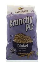 Krunchy pur spelt zonder suiker bio