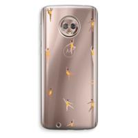 Dans #2: Motorola Moto G6 Transparant Hoesje - thumbnail