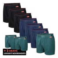 Undiemeister® Meisterpack Loose Fit Boxershorts 9-pack - thumbnail