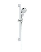 Hansgrohe Croma Select S doucheset met 3 standen handdouche en glijstang 65cm chroom - thumbnail