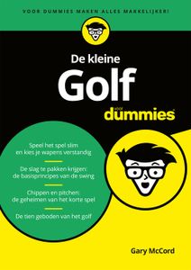 De kleine Golf voor Dummies - Gary McCord - ebook