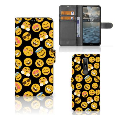 Nokia 2.4 | Telefoon Hoesje | Emoji